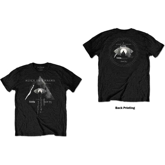 Alice In Chains Fog Mountain [T-Shirt] Black