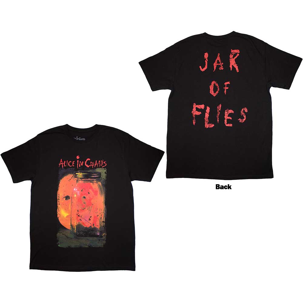 Alice In Chains Jar of Flies [T-Shirt] Black