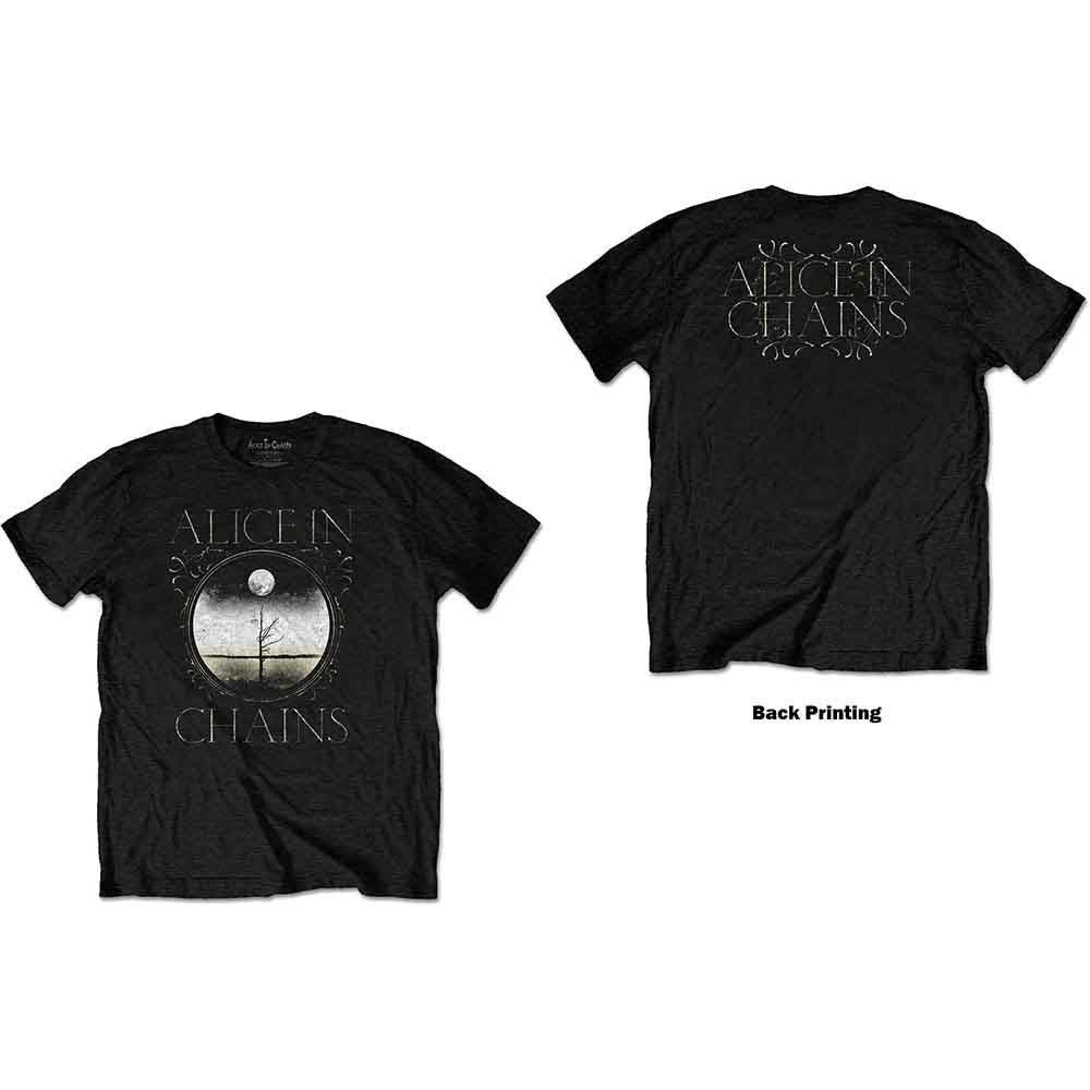 Alice In Chains Moon Tree [T-Shirt] - Rock Band Apparel