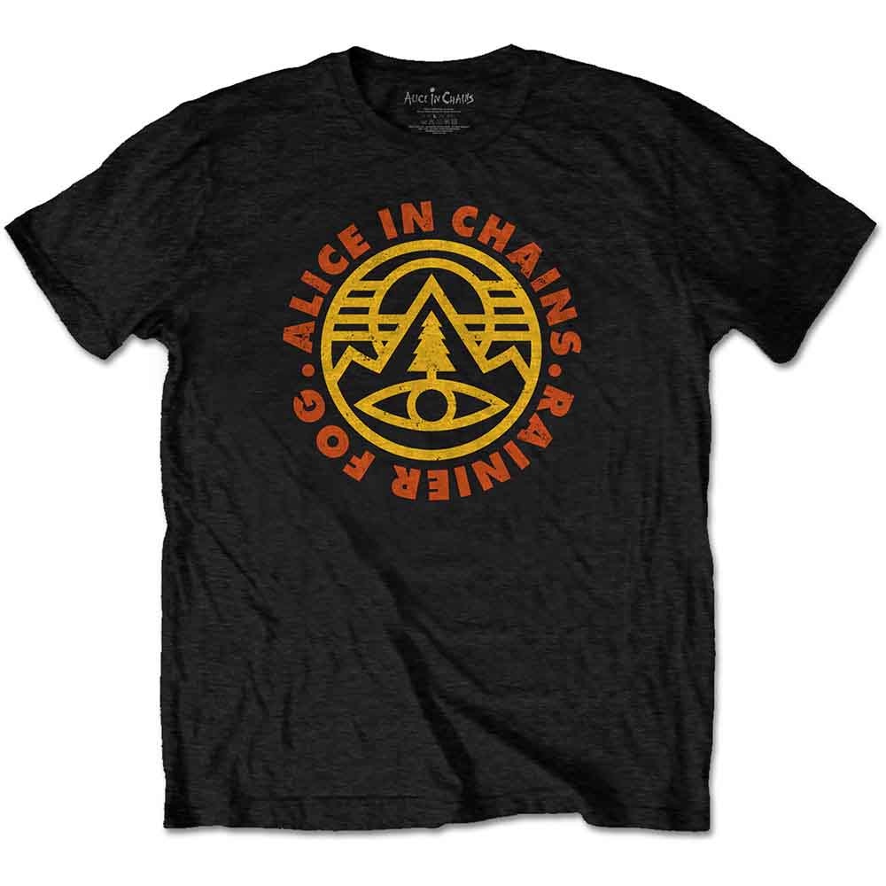 Alice In Chains Pine Emblem [T-Shirt] - Rock Band Apparel