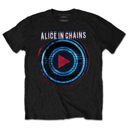 Alice In Chains Played [T-Shirt] - Rock Band Apparel