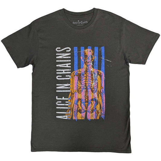 Alice In Chains Skeletal [T-Shirt] Grey