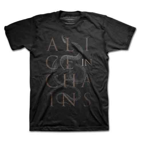 Alice In Chains Snakes [T-Shirt] - Rock Band Apparel