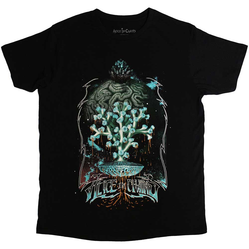 Alice In Chains Spore Planet [T-Shirt] Black