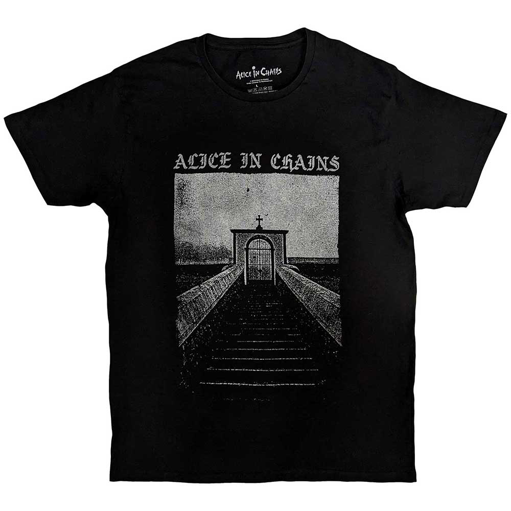 Alice In Chains Stairway [T-Shirt] Black