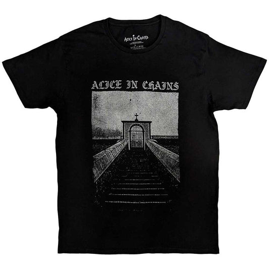 Alice In Chains Stairway [T-Shirt] Black