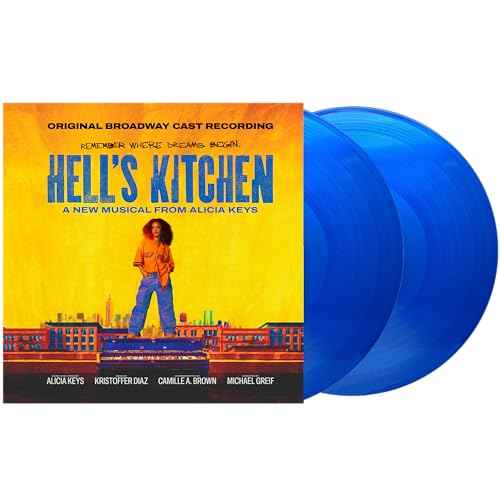 Alicia Keys/Shoshana Bean/Maleah Joi Moon - Hell’s Kitchen (Original Broadway Cast Recording) [Transparent Blue 2 LP] [Vinyl]