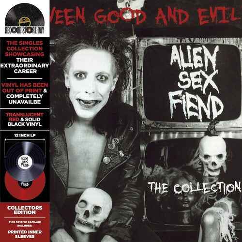 Alien Sex Fiend - Between Good and Evil (Limited Edition, Translucent Red & Solid Black Colored Vinyl, Deluxe Edition, Remastered) (2 Lp's) [Vinyl]