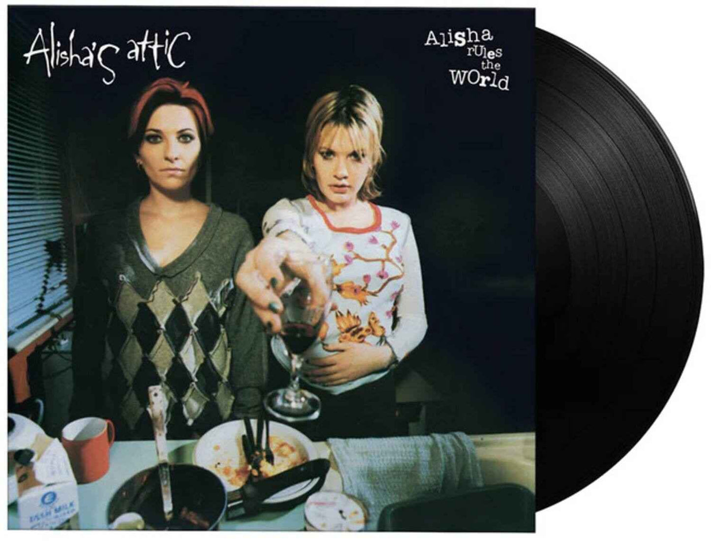 Alisha'S Attic - Alisha Rules The World [Vinyl]