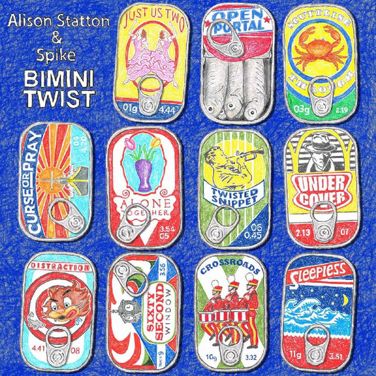 Alison & Spike Statton - Bimini Twist [Vinyl]