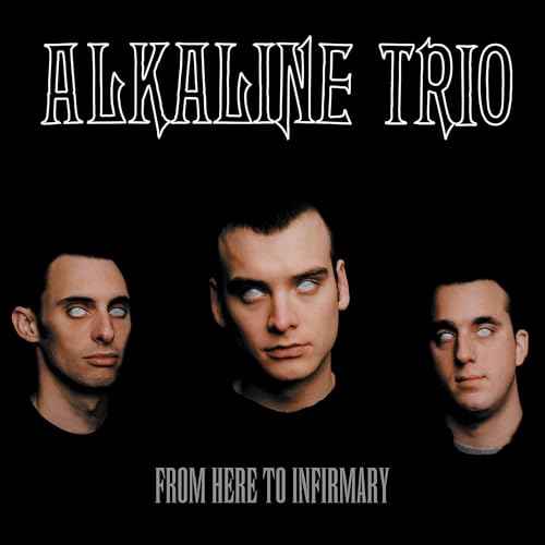 Alkaline Trio - From Here to Infirmary (Black & Red Splatter) [Vinyl]