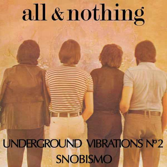 ALL & NOTHING - Underground Vibrations No. 2 [Vinyl]