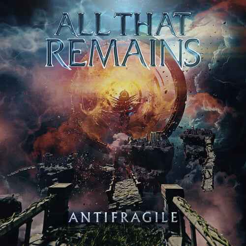 Antifragile (Electric & Sea Blue Galaxy Colored Vinyl, Indie Exclusive) [Vinyl]
