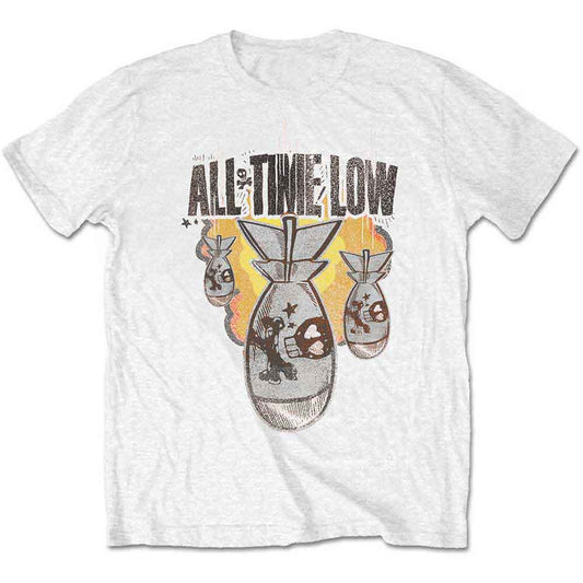 All Time Low Da Bomb [T-Shirt] White