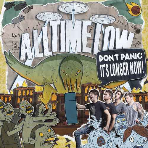 All Time Low - Don't Panic: It's Longer Now (Colored Vinyl, Orange, Gatefold LP Jacket, Digital Download Card) (2 Lp's) [Vinyl]
