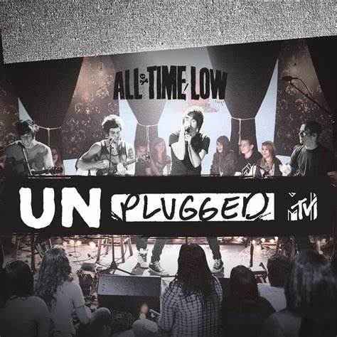 All Time Low - MTV Unplugged [Explicit Content] (Parental Advisory Explicit Lyrics, Colored Vinyl, Electric Blue) [Vinyl]