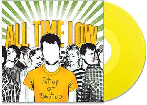 All Time Low - Put Up or Shut Up [Explicit Content] (Colored Vinyl, Yellow, Reissue) [Vinyl]