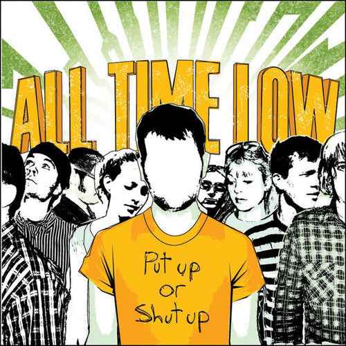 All Time Low - Put Up or Shut Up [Explicit Content] (Colored Vinyl, Yellow, Reissue) [Vinyl]