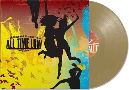 All Time Low - So Wrong It's Right (Colored Vinyl, Gold) [Vinyl]
