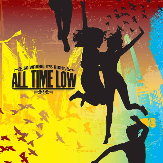 All Time Low - So Wrong It's Right (Colored Vinyl, Gold) [Vinyl]