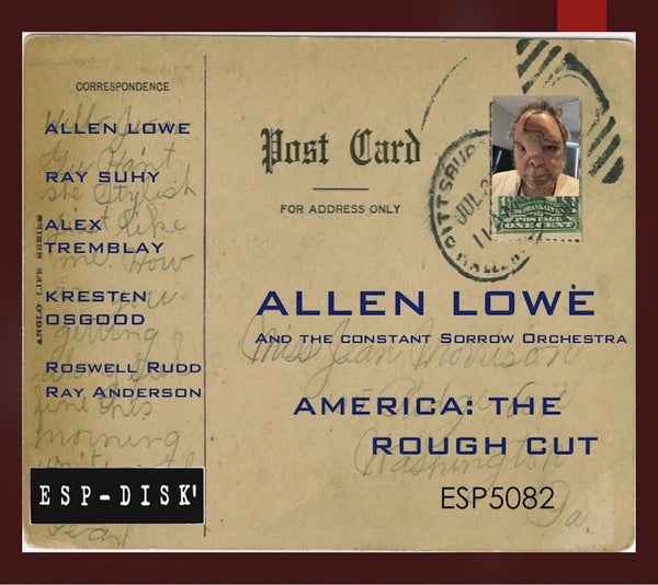 America: The Rough Cut [CD]