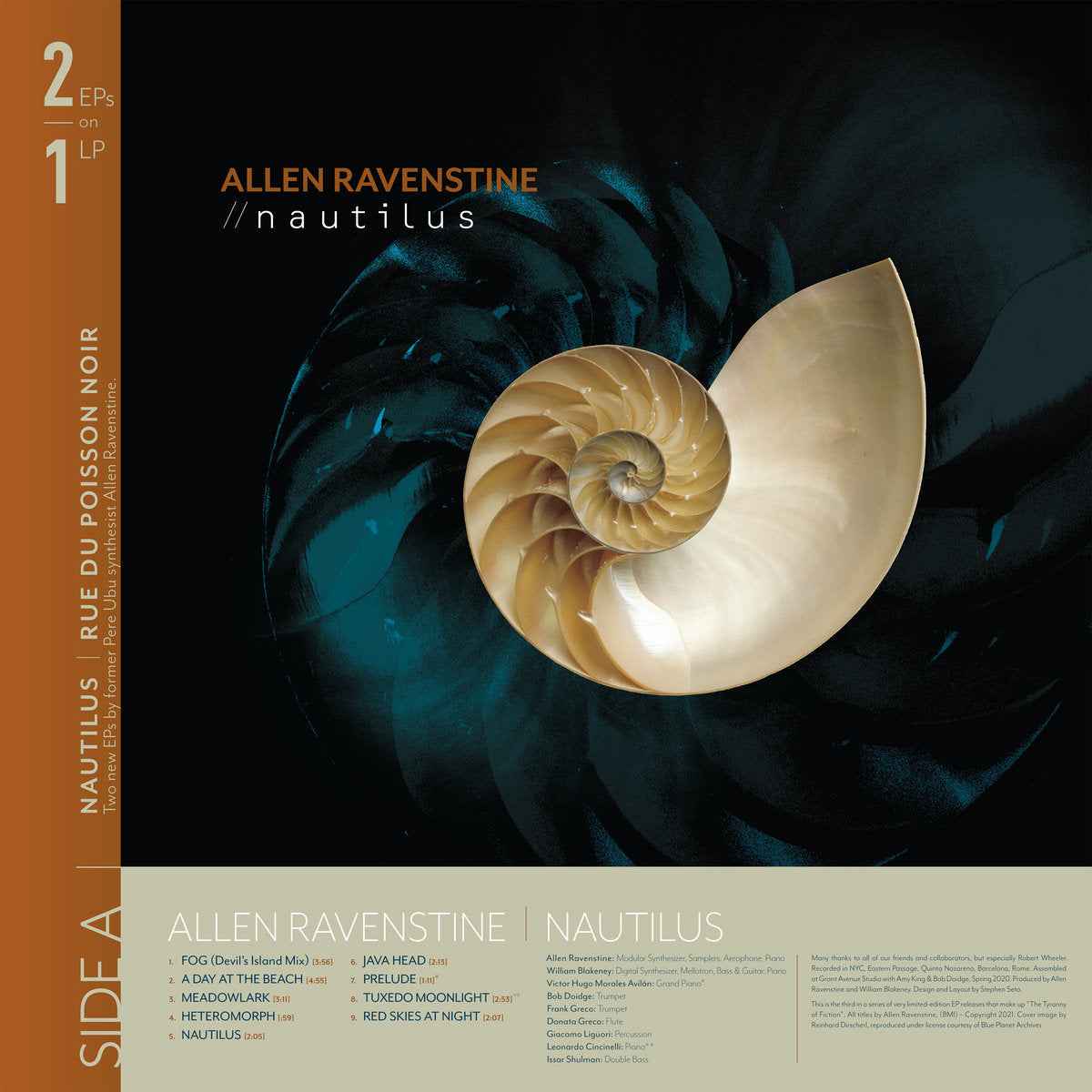 Nautilus / Rue Du Poisson Noir [Vinyl]