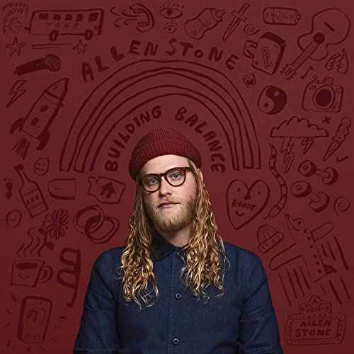 Allen Stone - Building Balance [Blue/Red LP] [Vinyl]