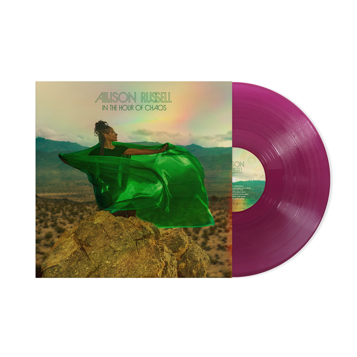 Allison Russell - In The Hour Of Chaos (Indie Exclusive) [Aubergine LP] [Vinyl]