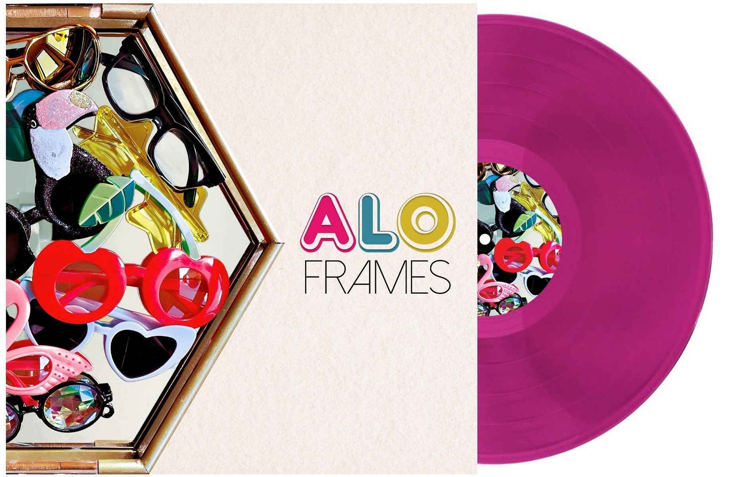 Frames (Indie Exclusive, Limited Edition, Neon Jazzberry Colored Vinyl) [Vinyl]