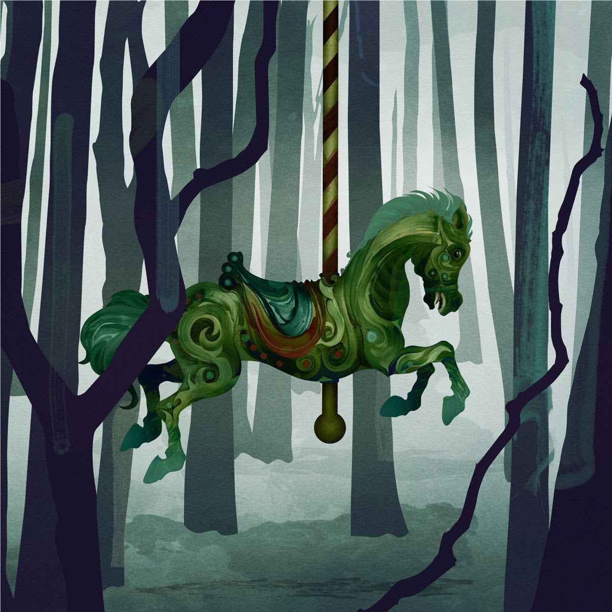 Alone In The Woods [Vinyl]