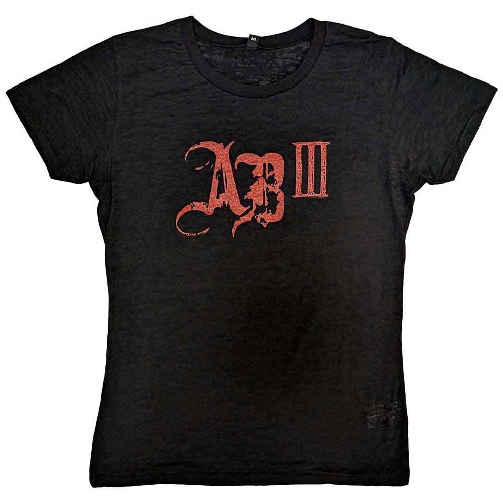 Alter Bridge AB III Red Logo [T-Shirt] - Rock Band Apparel