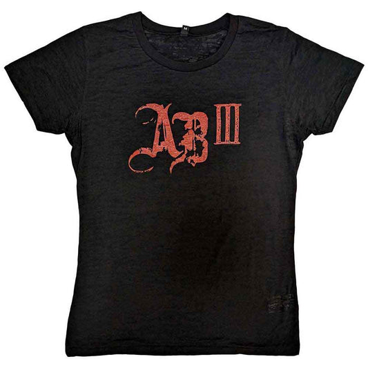 Alter Bridge AB III Red Logo [T-Shirt] - Rock Band Apparel