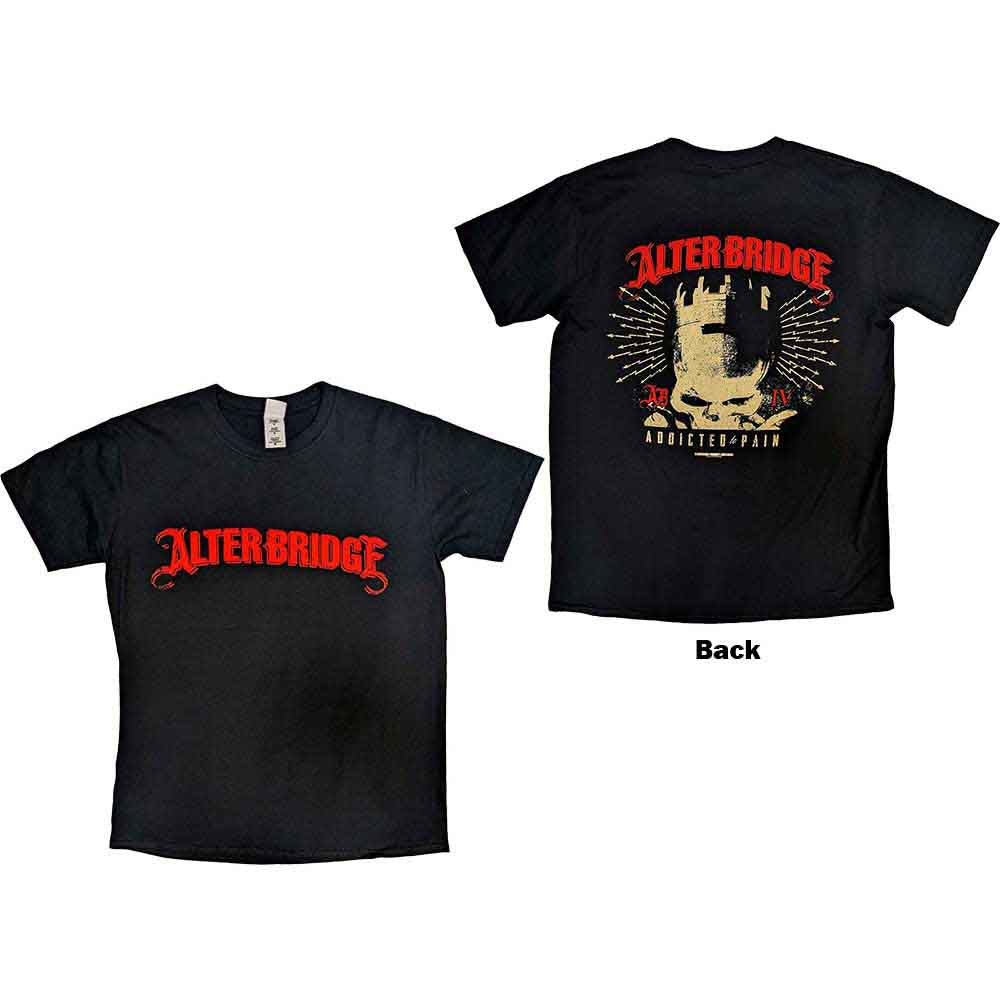 Alter Bridge Addicted To Pain [T-Shirt] - Rock Band Apparel