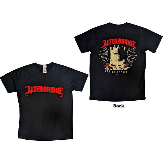 Alter Bridge Addicted To Pain [T-Shirt] - Rock Band Apparel