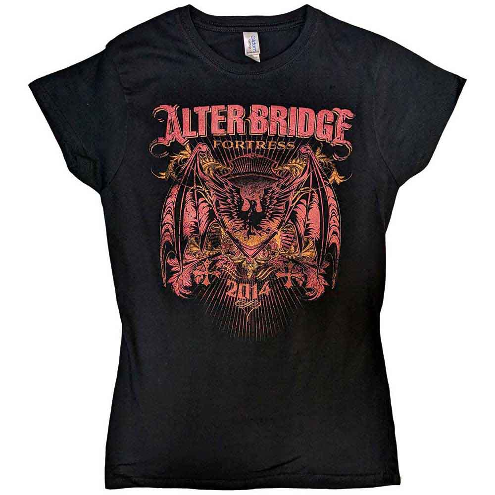 Alter Bridge Fortress Batwing Eagle [T-Shirt] Black