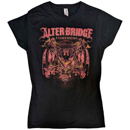 Alter Bridge Fortress Batwing Eagle [T-Shirt] Black