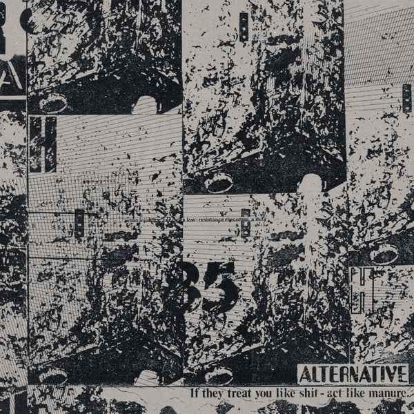 If They Treat You Like Shit - Act Like Manure [CD]
