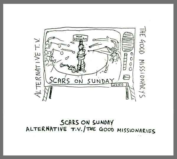Scars On Sunday [CD]