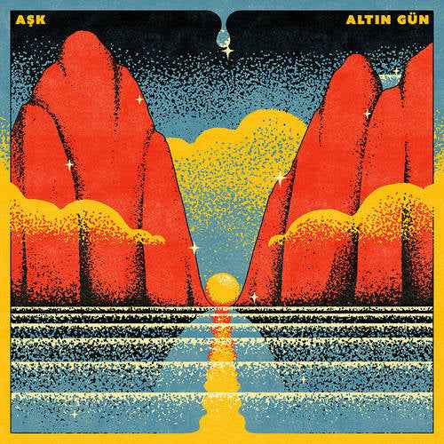 Altin Gun - Ask (Indie Exclusive, Colored Vinyl, Orange) [Vinyl]