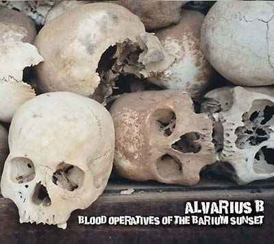 Blood Operatives Of The Barium Sunset [CD]