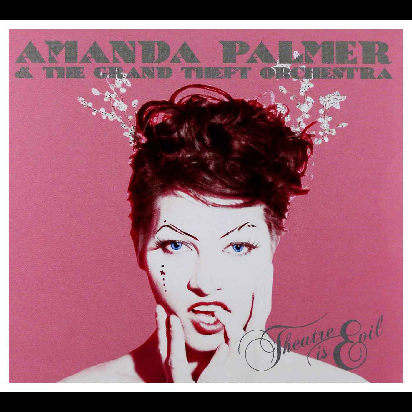 Amanda & The Grand Theft Orchestra Palmer - Theatre Is Evil [CD]