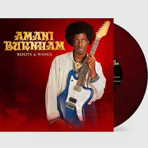 Amani Burnham - Roots & Wings [Red] [Vinyl]