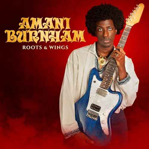Amani Burnham - Roots & Wings [CD]