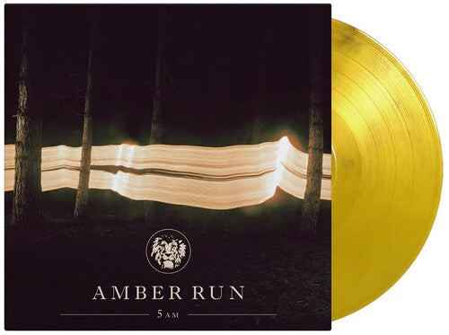 Amber Run - 5Am (180G) [Yellow Vinyl] [Vinyl]