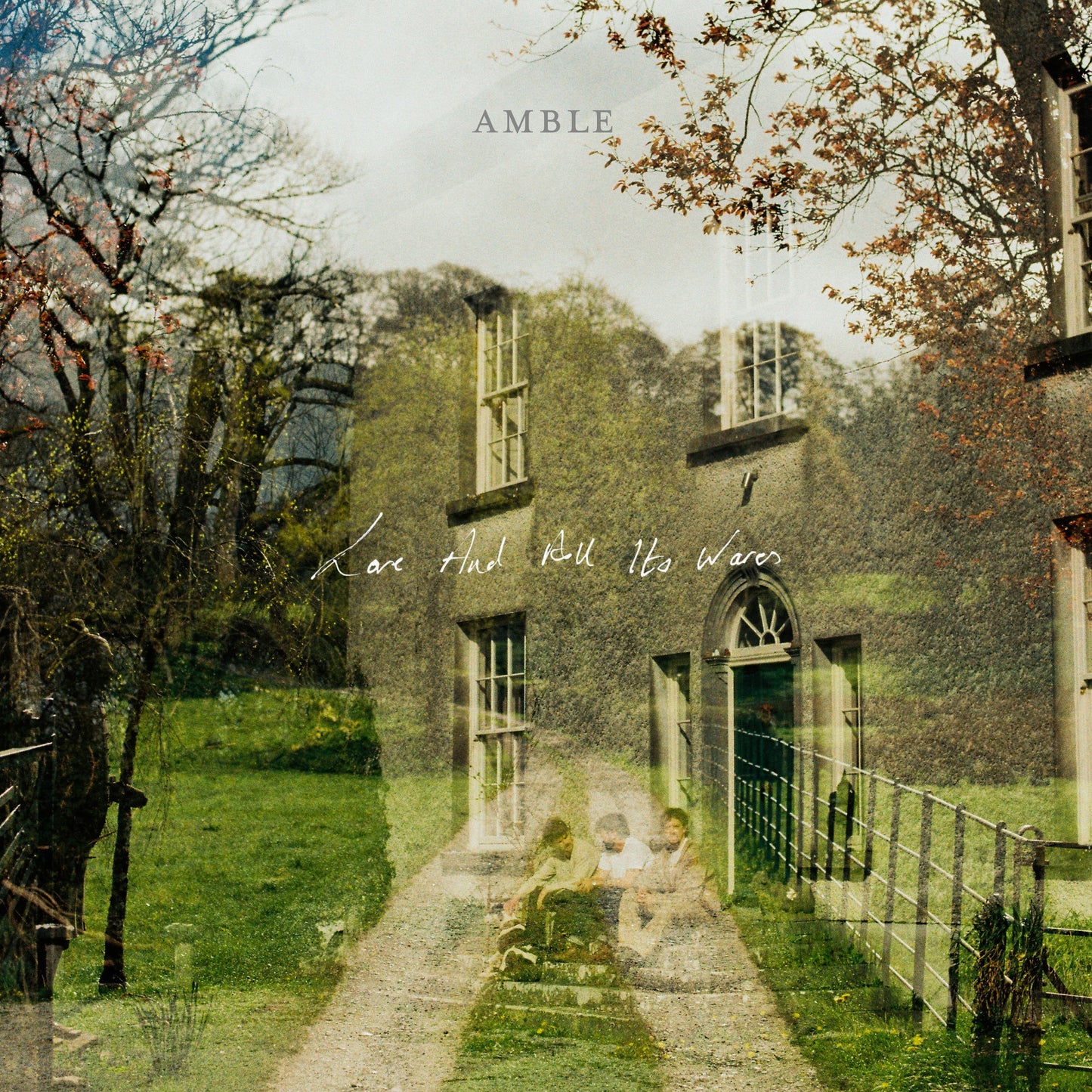 PRE-ORDER Amble - Love And All Its Wares (Indie Exclusive) [Forest Green Vinyl] [Vinyl]