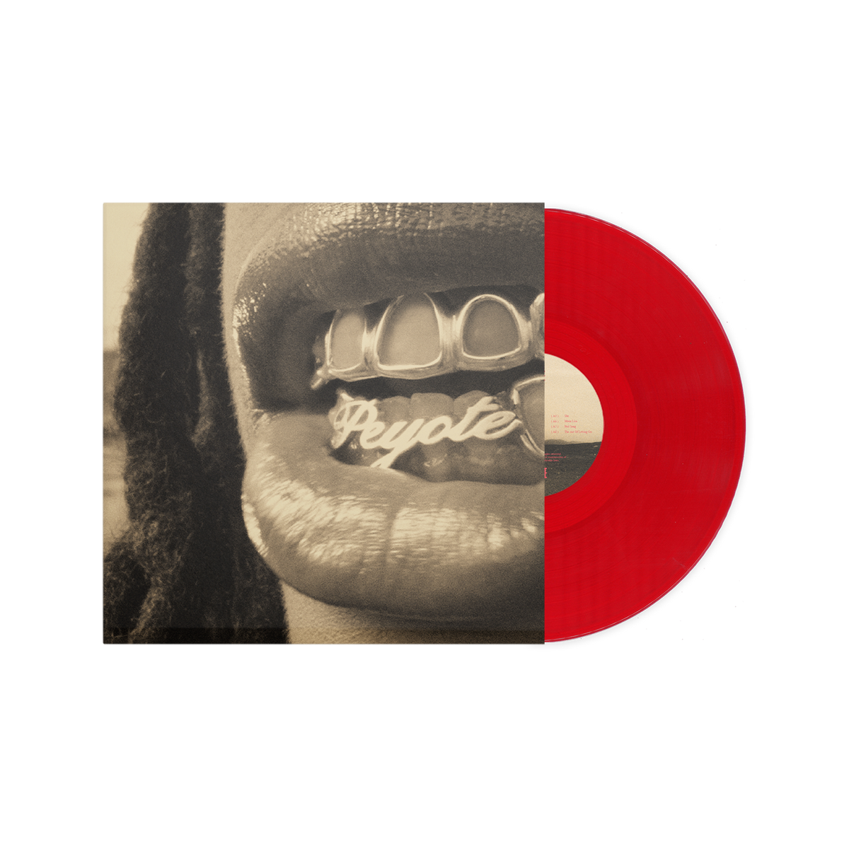 PEYOTE [Red Vinyl] [Vinyl]