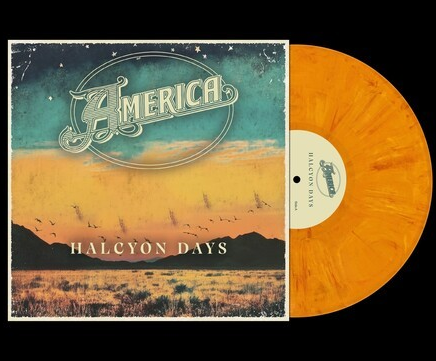 America - Halcyon Days (Limited Edition, Orange Colored Vinyl) [Vinyl]