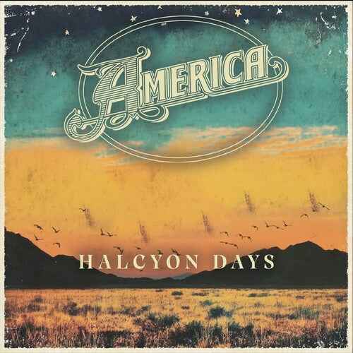 America - Halcyon Days (Limited Edition, Orange Colored Vinyl) [Vinyl]