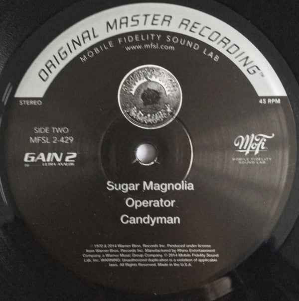 The Grateful Dead - American Beauty (MOFI, 45 RPM [Vinyl]