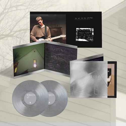 American Football - American Football (25th Anniversary Edition) (Silver Colored Vinyl, Gatefold LP Jacket, Remastered) (2 Lp's) [Vinyl]
